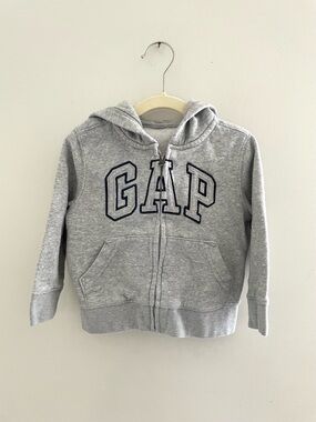 The Gap Toddler Monogrammed Logo Hoodie